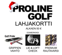 Proline Golf Lahjakortti alkaen 50e