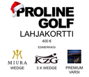Proline Golf Lahjakortti alkaen 400e