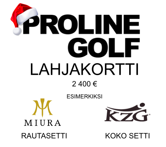 Proline Golf Lahjakortti 2400e