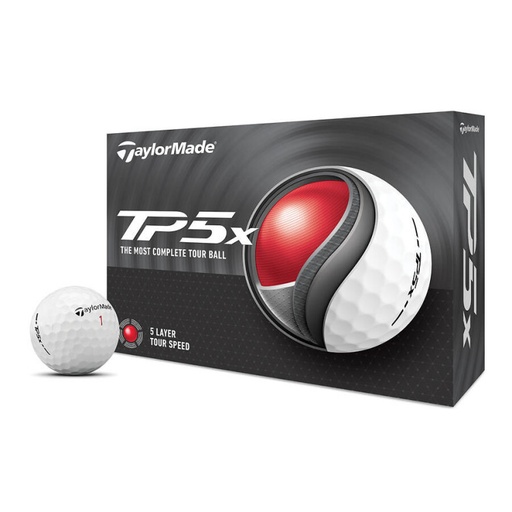 TaylorMade TP5X tusina
